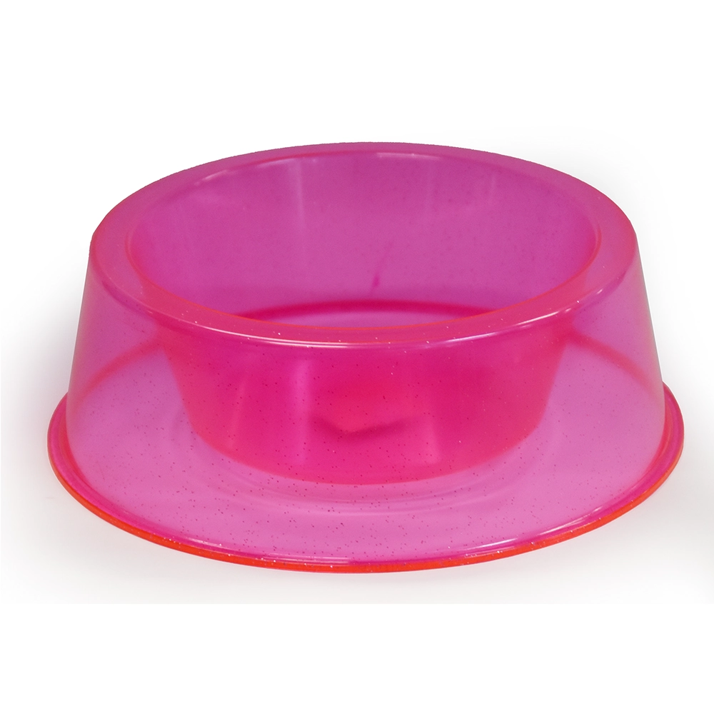 Comedouro Antiformi Rosa Glittter 1l