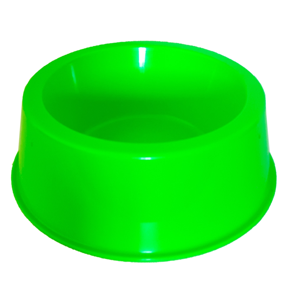 Comedouro Gato 160ml Verde Neon Pet Toys