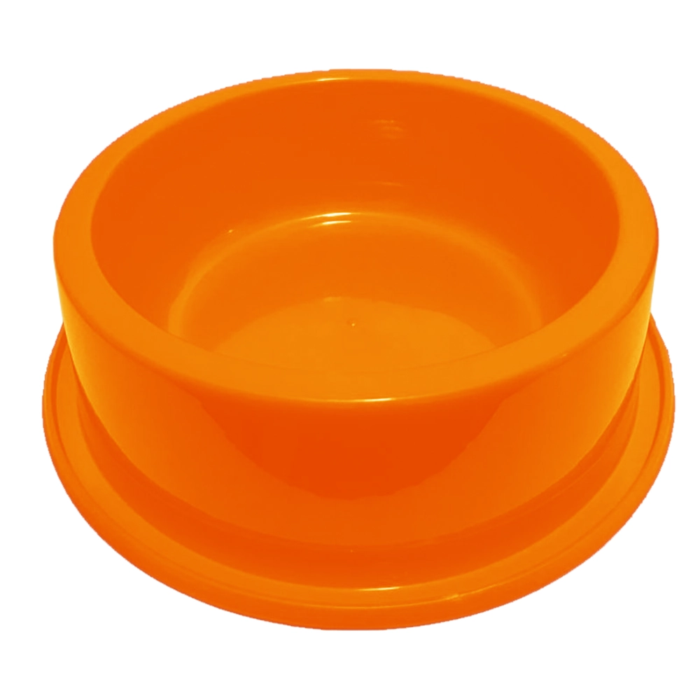 Comedouro Filhote Anti Formiga 300 Ml Laranja Neon