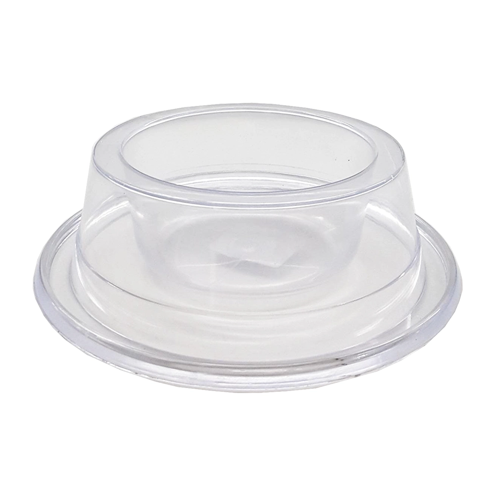 Comedouro Pet Toys Filhotes Anti Formiga Transparente 300 Ml