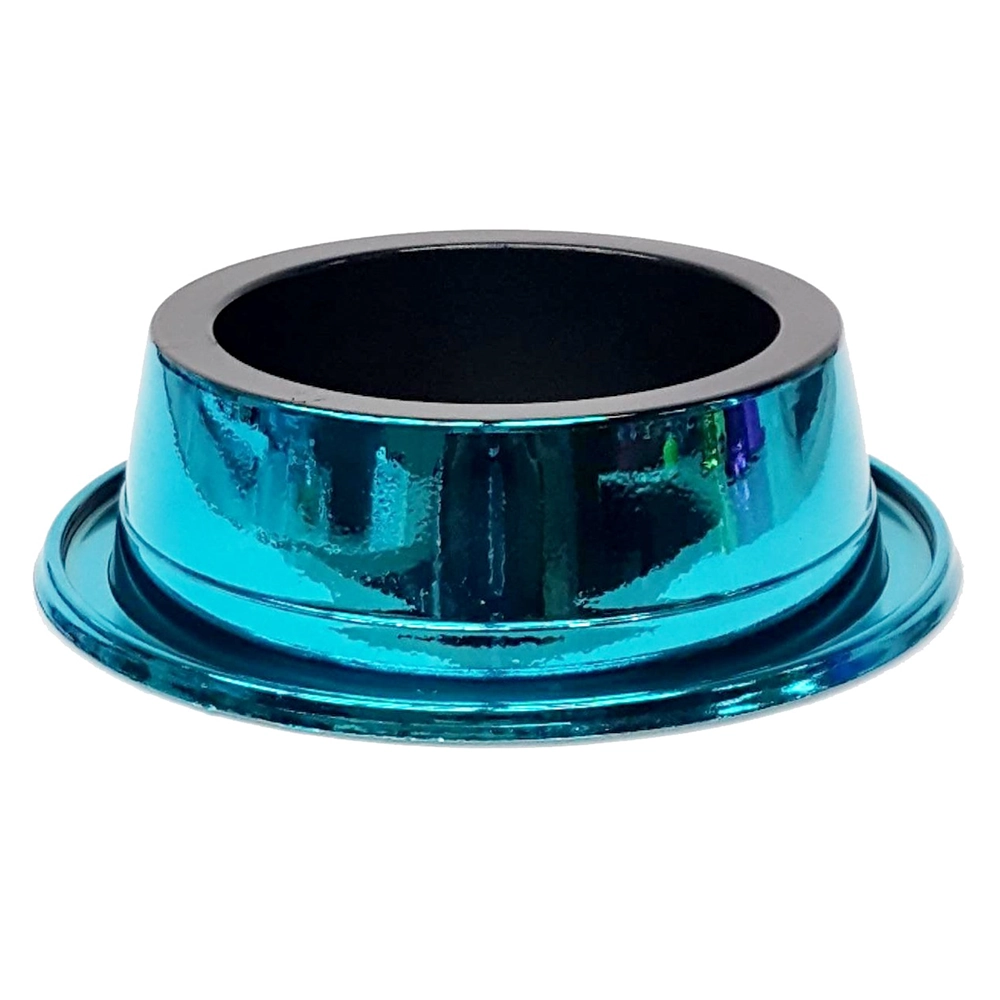 Comedouro Pet Toys Filhotes Anti Formiga Azul Prime 300 Ml