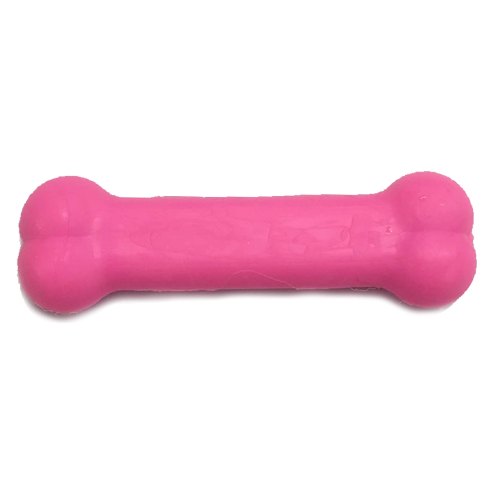Brinquedo Pet Toys Latex Ossinho Massageador Sem Cravinhos Tamanho Pequeno