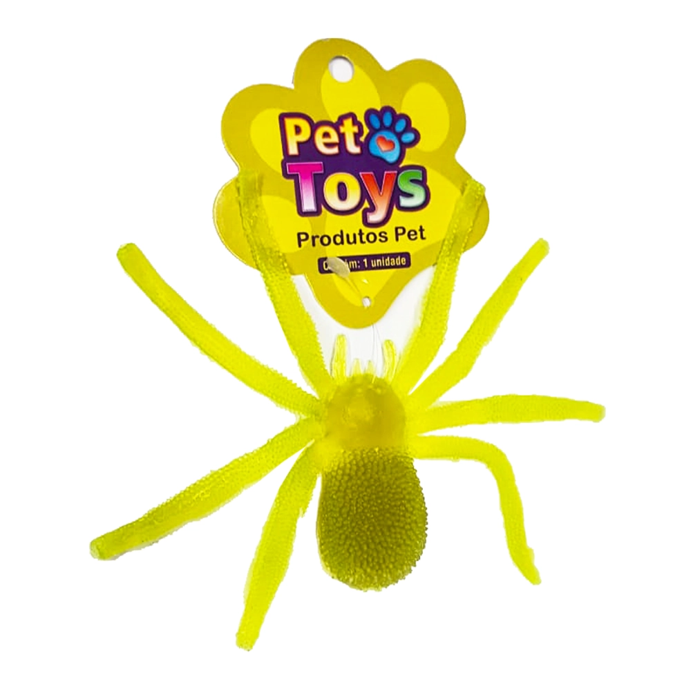 Aranha Pet Toys Borr