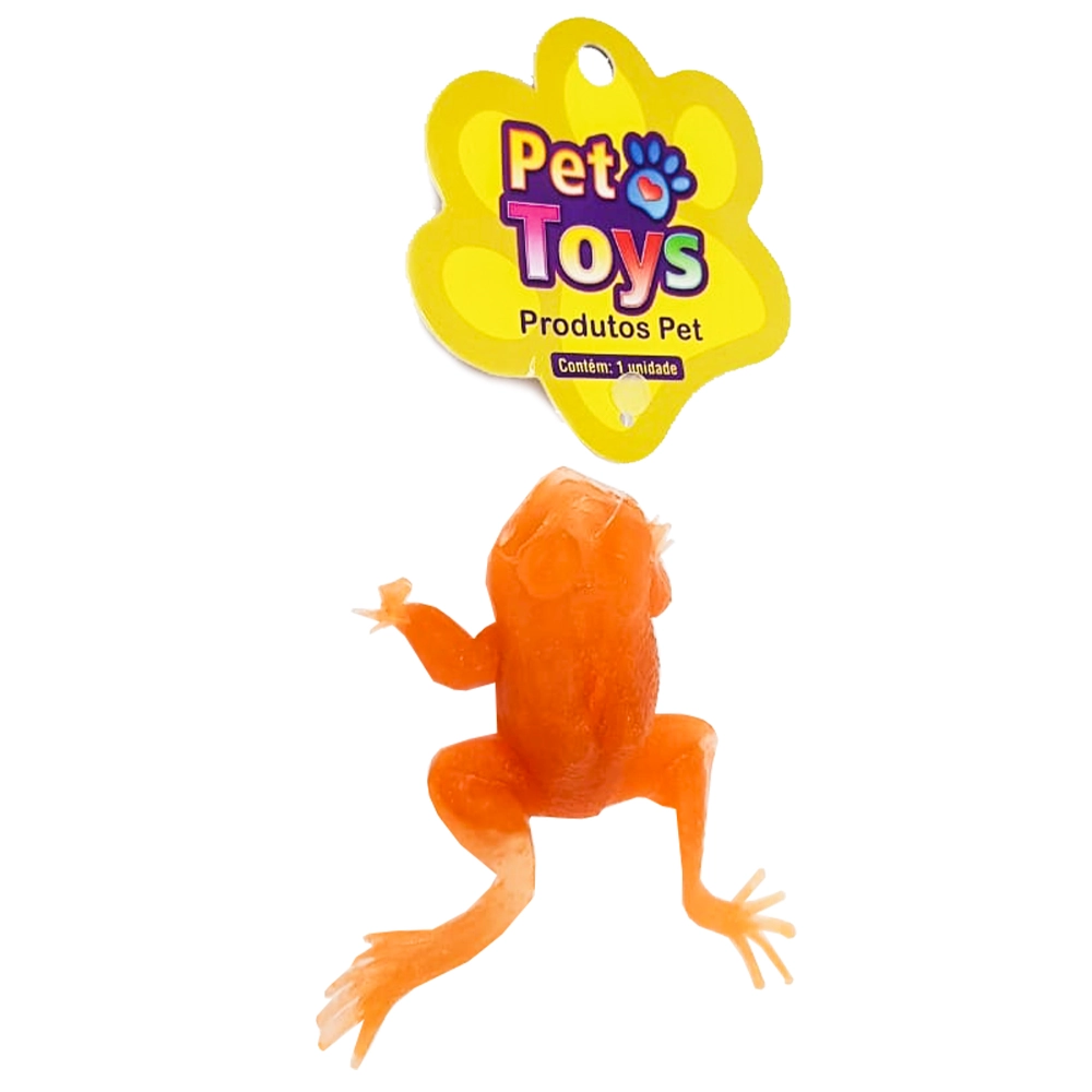Brinq Pet Toys 18890 Sapo Pet Sort