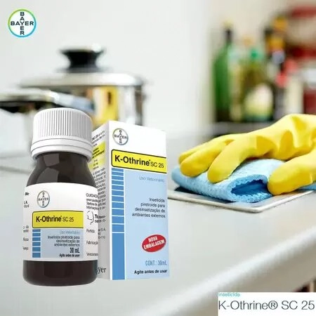 Inseticida Bayer K-Othrine SC 25 30 ml