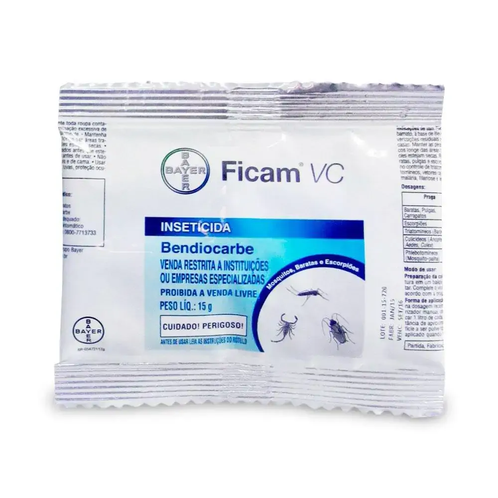 Inseticida Ficam Vc 15g Bayer