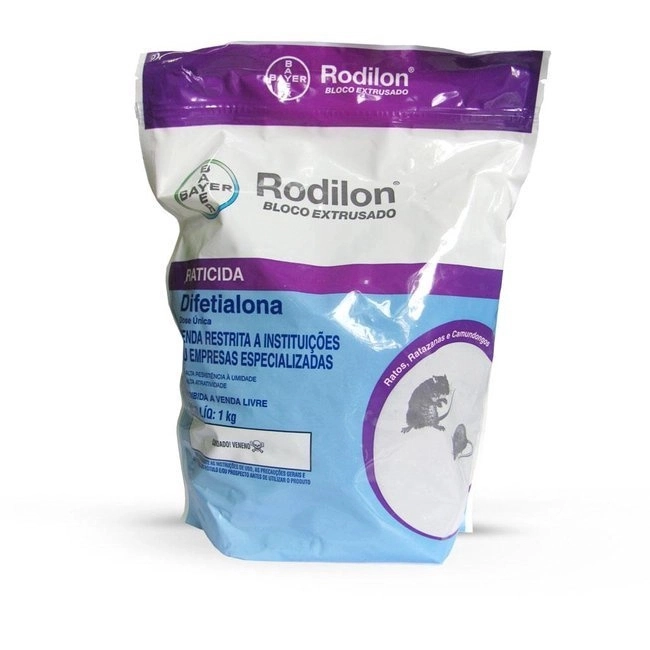 Rodilon Bloco Extrusado 1 Kg