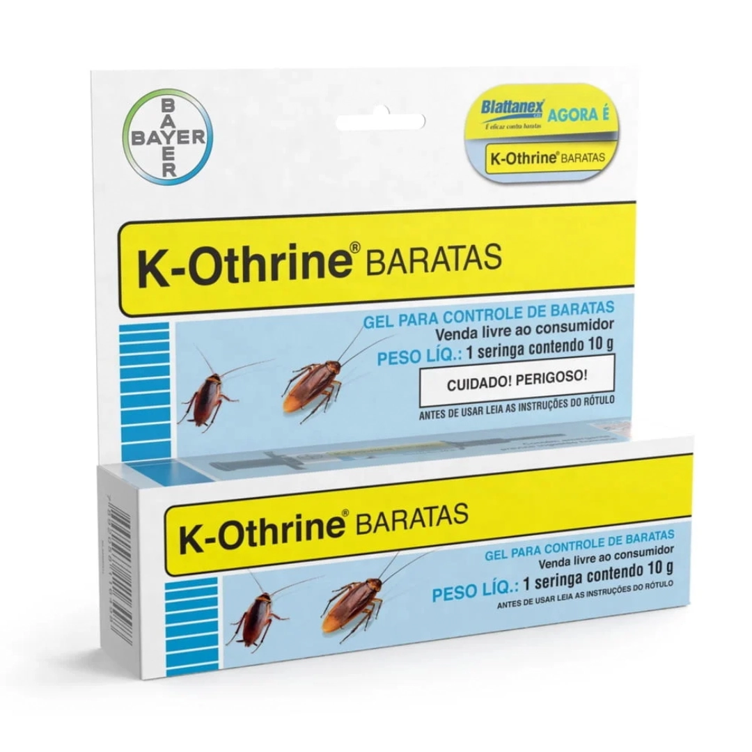 Inseticida Blatanex Gel Mata Baratas 10g