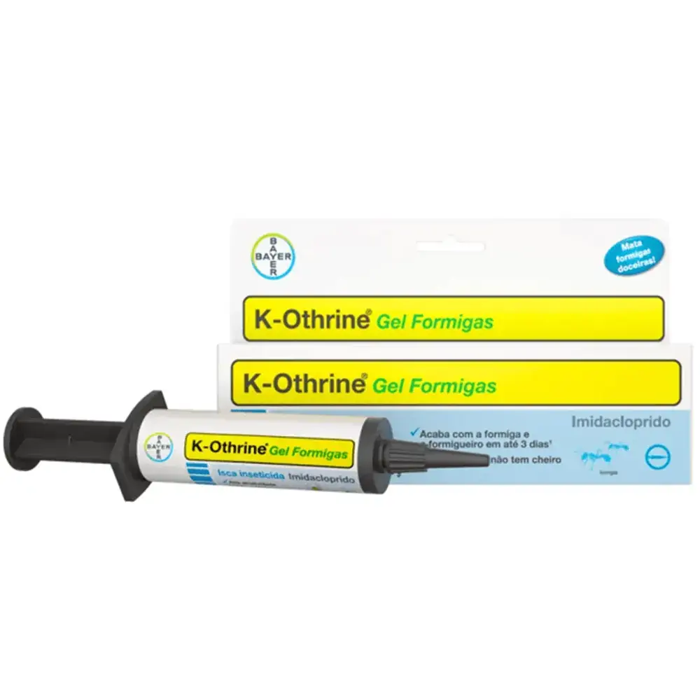 Inseticida K Othrine Formiga Gel 10gr