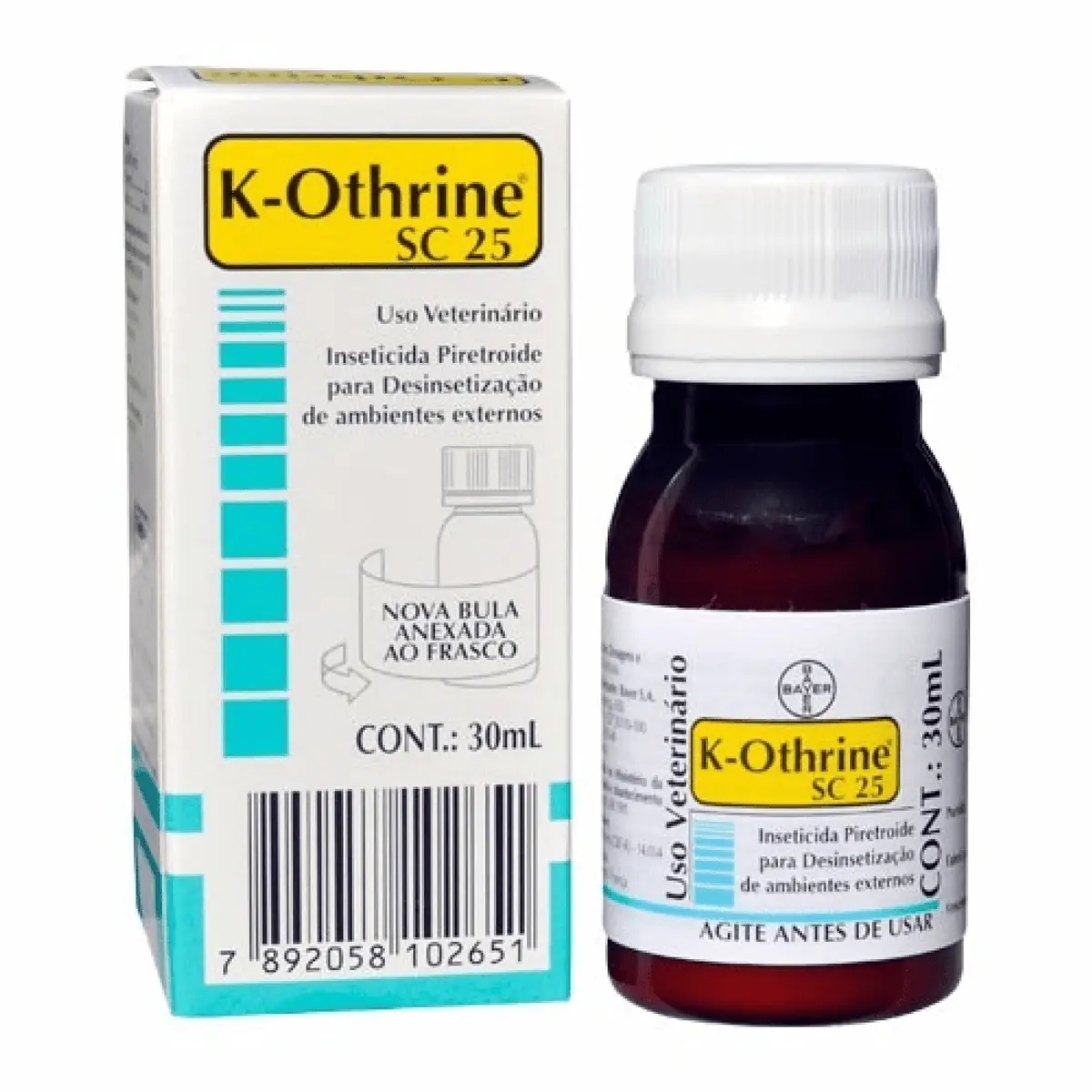 Inseticida K Othrine Sc 25 30 Ml Dp25