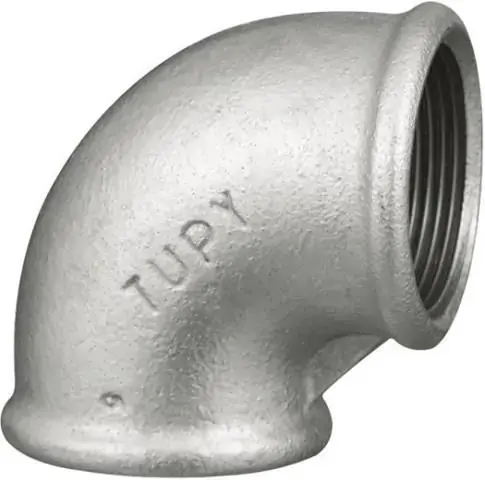 Cotovelo 90 2.1/2 Bsp Z 120701133 Tupy