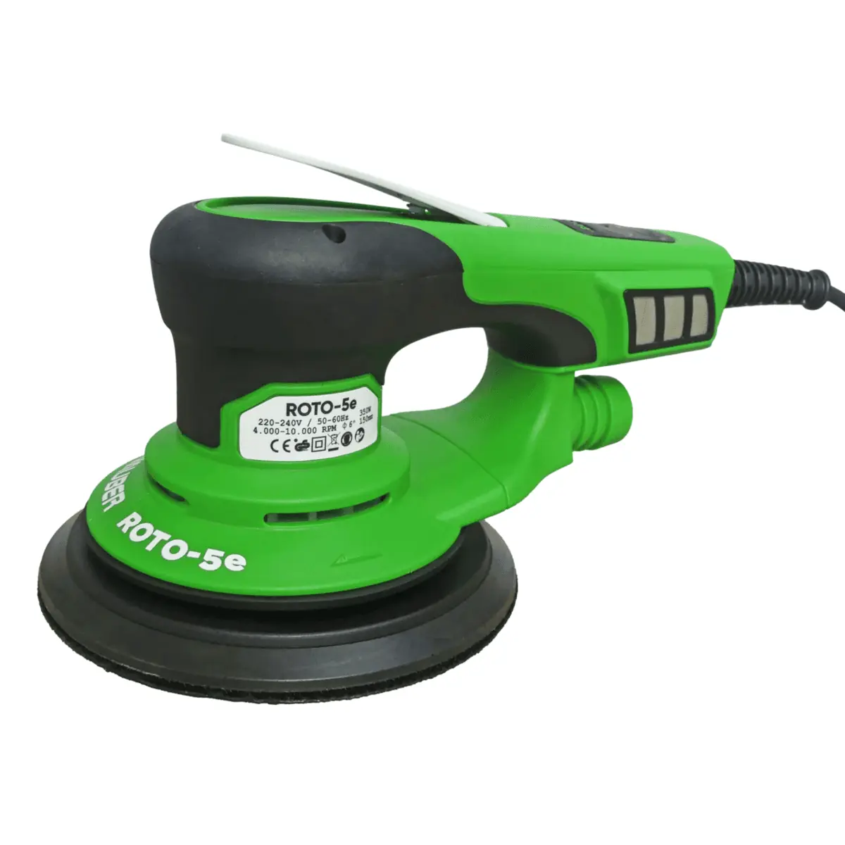 Lixadeira Roto-orbital Nauber 5e 350w 7 Velocidades 220v
