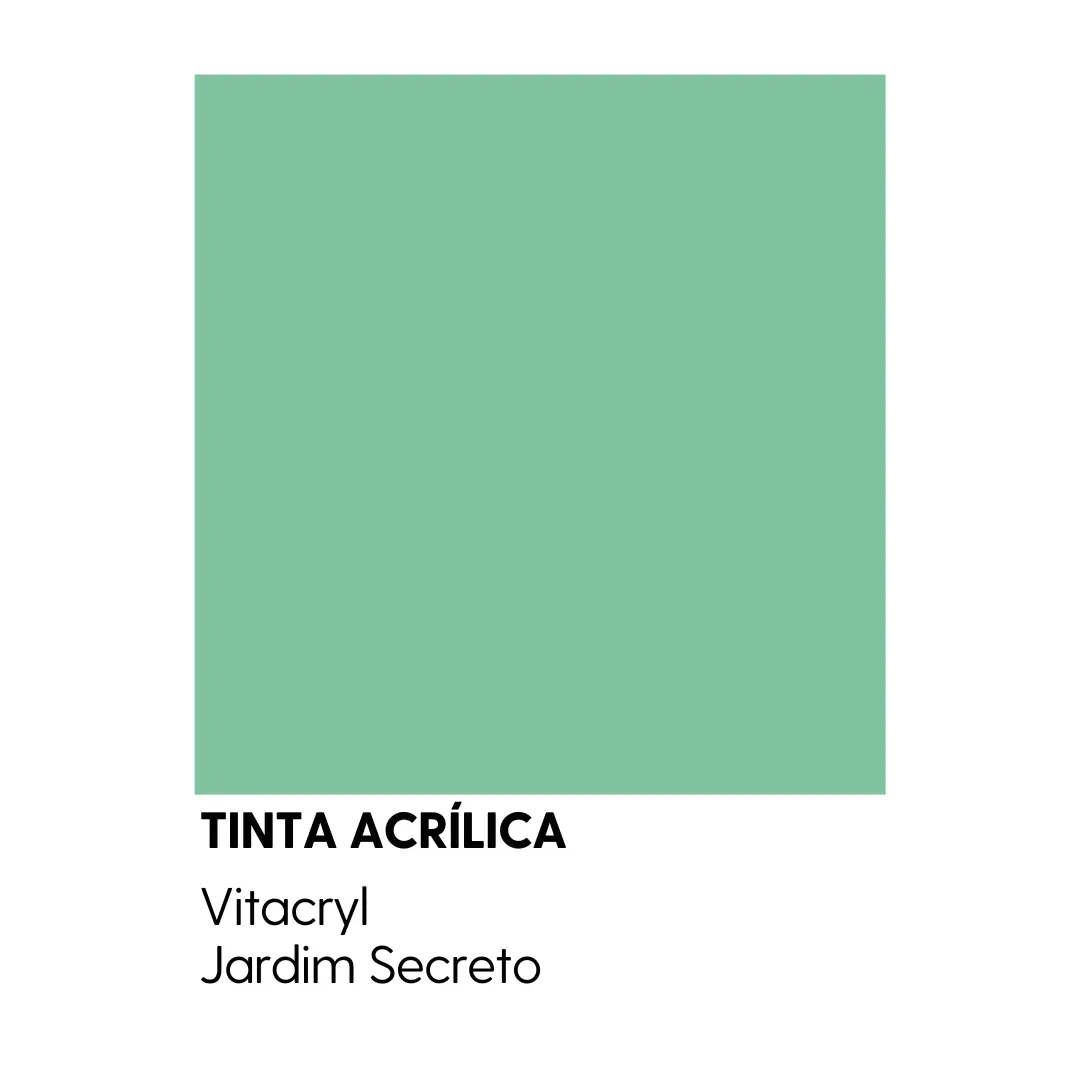 Tinta Fosca Premium Verdes - Jardim Secreto - 3 6 Lts