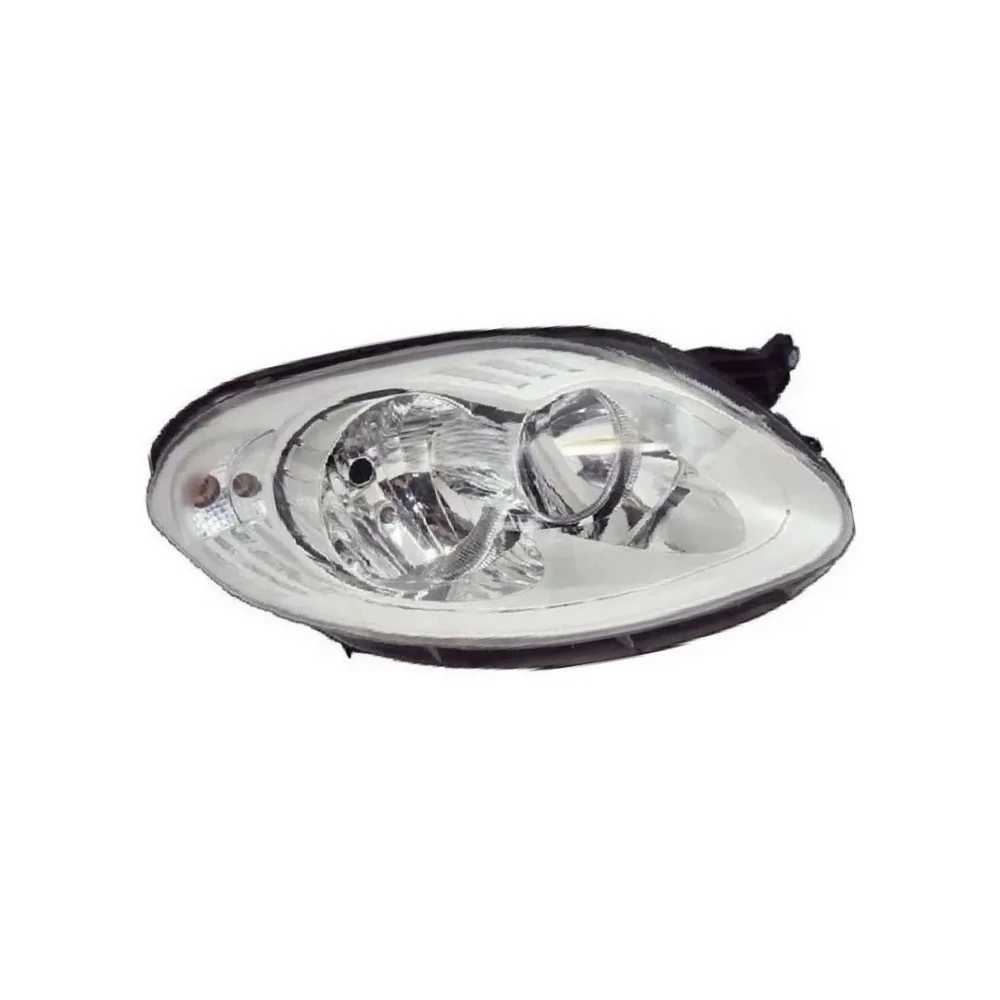 Farol Principal FIAT PALIO Lado Esquerdo Máscara Cromada - FABRICIO MG01538L