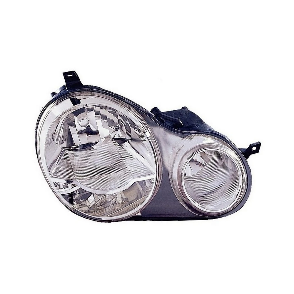 Farol Principal VOLKSWAGEN POLO Lado Direito Regulagem Manual H7/H1 - FABRICIO SF3EA02001R