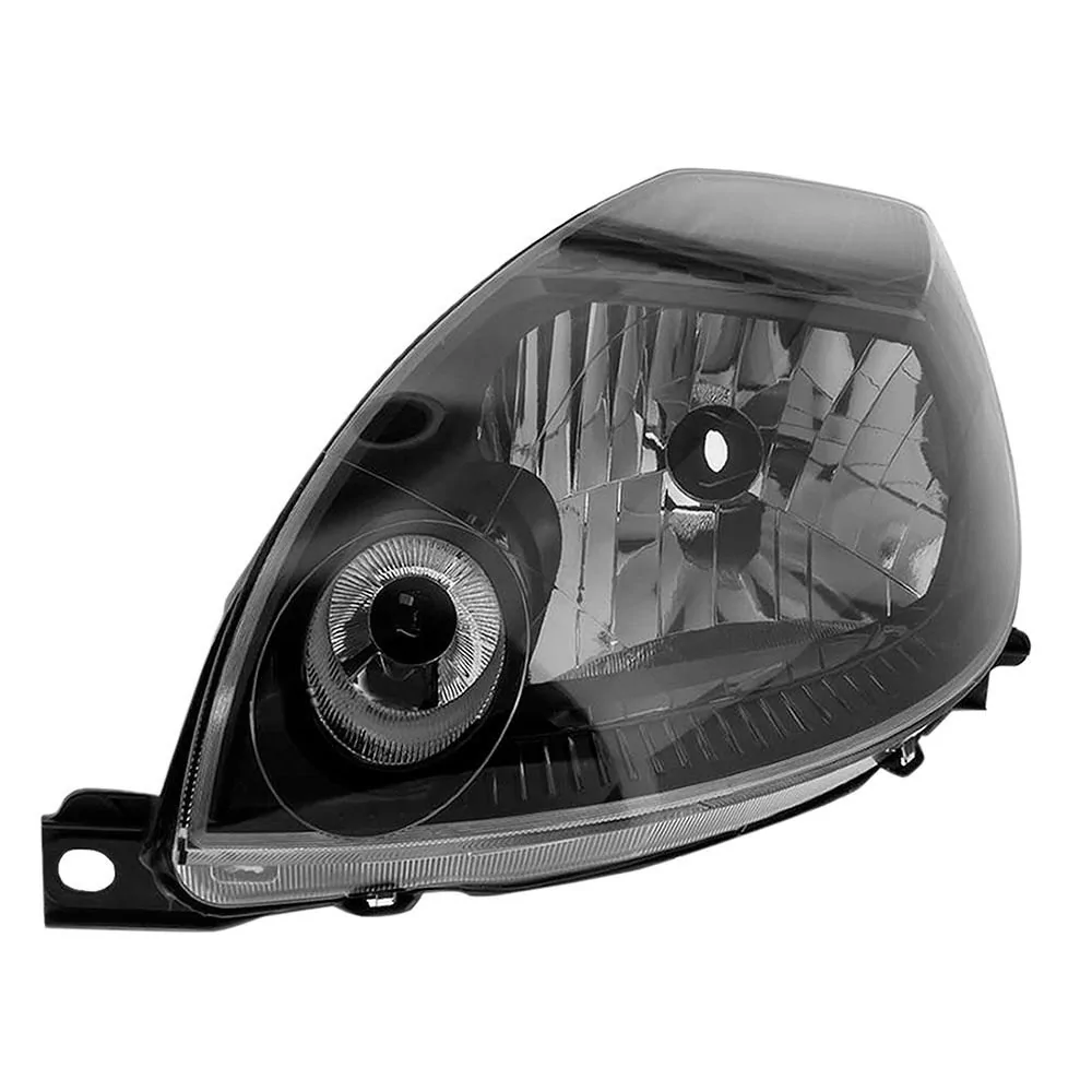 Farol Principal FORD KA Lado Esquerdo Máscara Negra - FABRICIO MG10057L