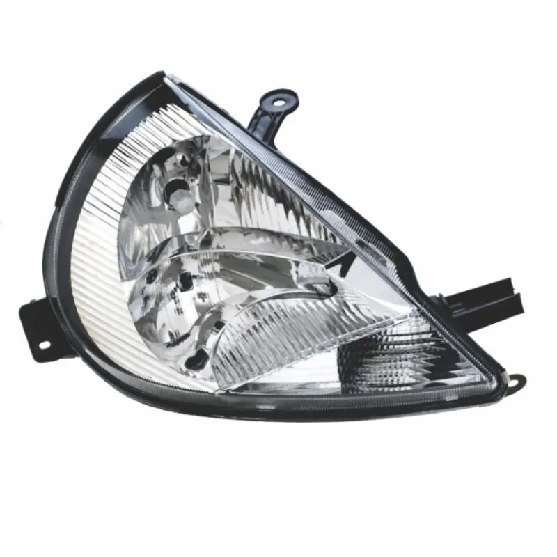 Farol Principal FORD KA Lado Direito com Pisca Cristal H7/H1 - FABRICIO MG10048D