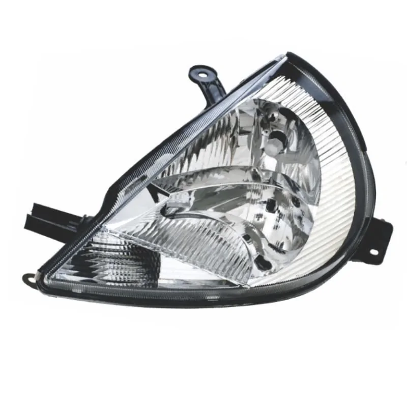 Farol Principal FORD KA Lado Esquerdo com Pisca Cristal H7/H1 - FABRICIO MG10048E