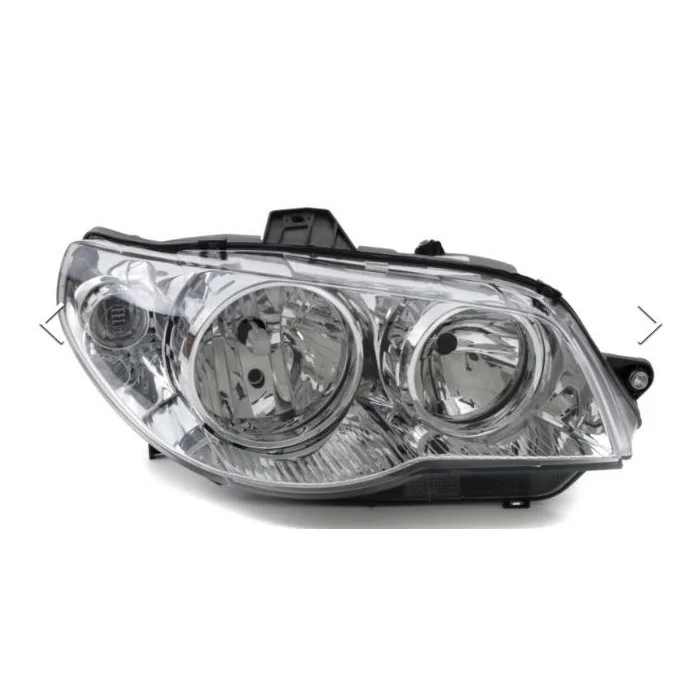 Farol Principal Lado Direito Máscara Cromada Aro Cromado H7/H7 - FABRICIO MG01055CCR