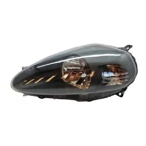 Farol Principal FIAT PUNTO Lado Direito Máscara Negra - FABRICIO MG01168BR