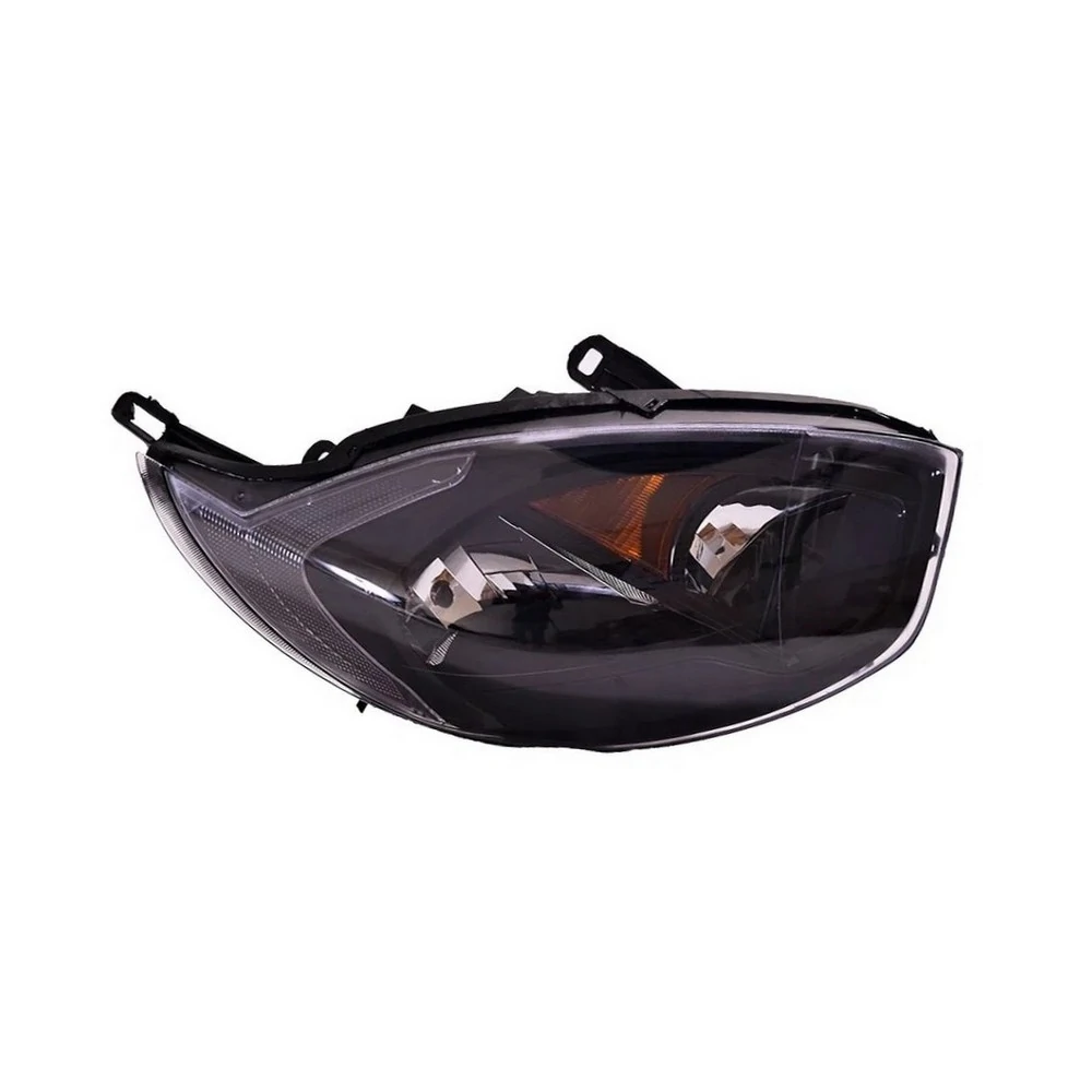 Farol Principal FORD FIESTA Lado Direito Máscara Negra - FABRICIO WH1130001AR