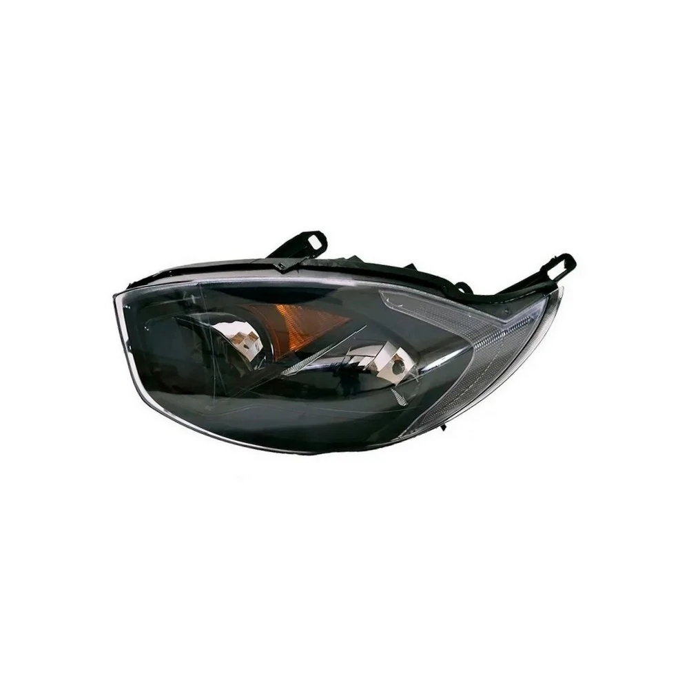 Farol Principal FORD FIESTA Lado Esquerdo Máscara Negra - FABRICIO WH1130001AL