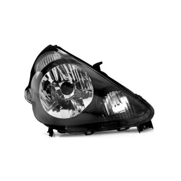 Farol Principal HONDA FIT Lado Direito Máscara Negra - FABRICIO MG19017R