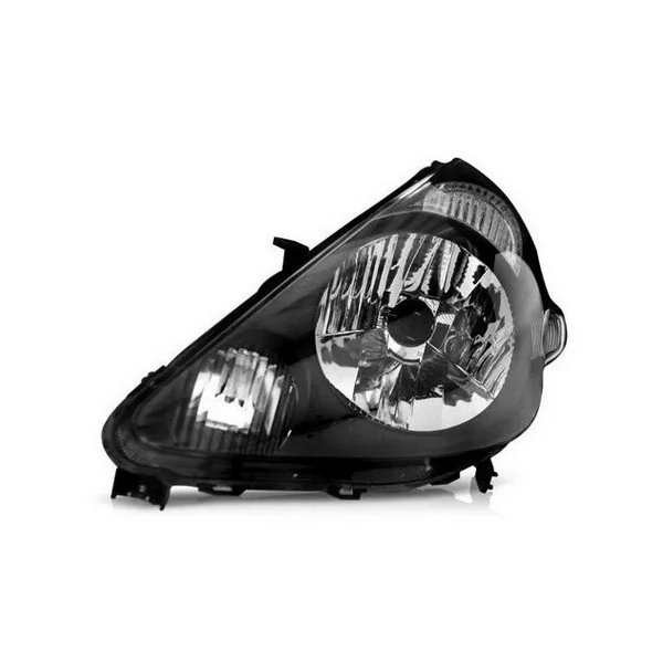 Farol Principal HONDA FIT Lado Esquerdo Máscara Negra - FABRICIO MG19017L