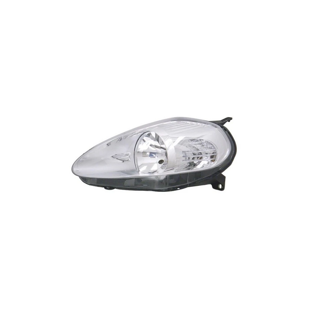 Farol Principal FIAT PUNTO Lado Esquerdo Máscara Cromada - FABRICIO FAR253