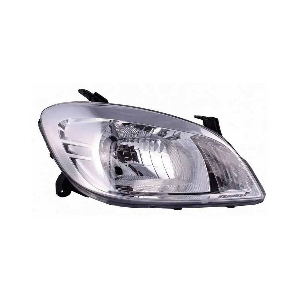 Farol Principal CHEVROLET - GM CELTA/PRISMA Lado Direito Máscara Cromada H4 - FABRICIO WH0428001CD