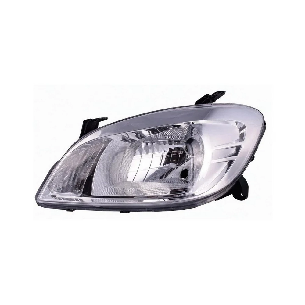 Farol Principal CHEVROLET - GM CELTA/PRISMA Lado Esquerdo Máscara Cromada H4 - FABRICIO WH0428001CE
