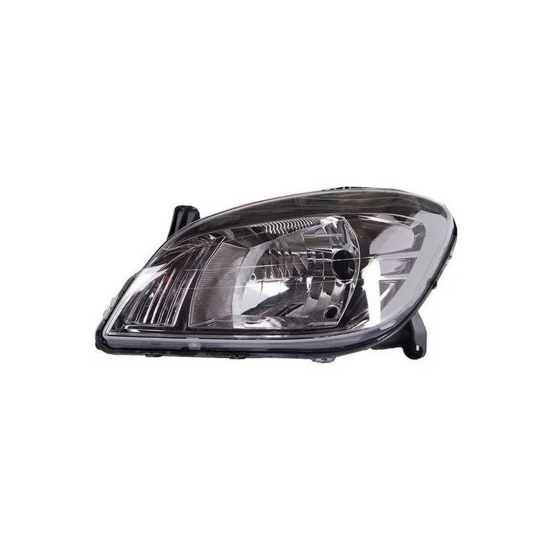 Farol Principal CHEVROLET - GM CELTA/PRISMA Lado Esquerdo Dark Chrome H4 - FABRICIO WH0428001E