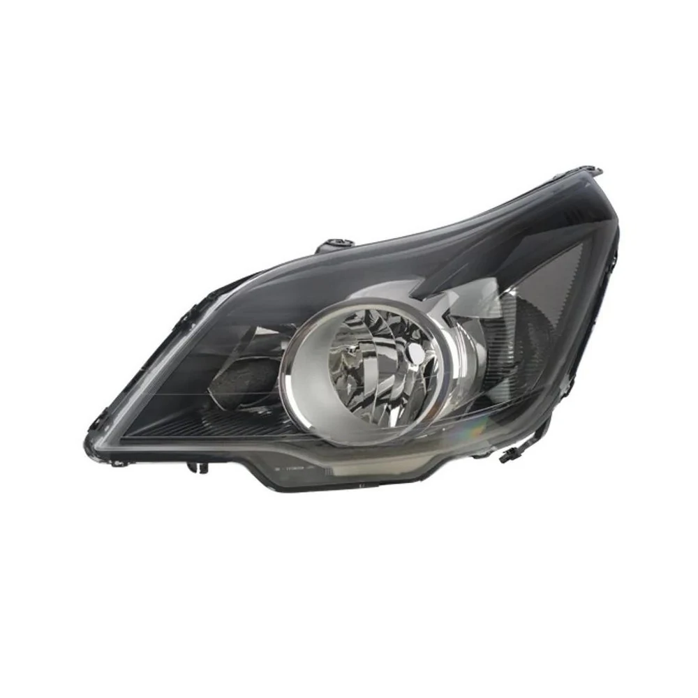 Farol Principal CHEVROLET - GM AGILE/MONTANA Lado Esquerdo Máscara Negra H7/H1 - FABRICIO MG30047L