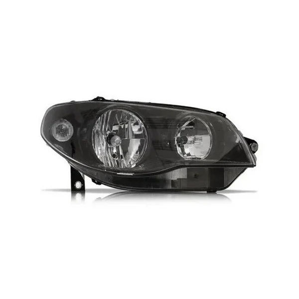 Farol Principal Lado Direito Máscara Negra Aro Preto H7/H7 - FABRICIO MG01055BBR