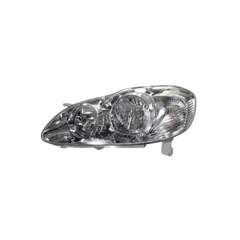 Farol Principal TOYOTA COROLLA/FIELDER Lado Direito Máscara Cromada HB3/HB4 - FABRICIO SF35203B001R