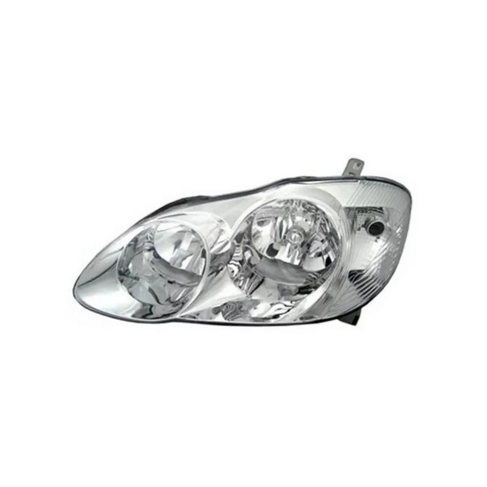 Farol Principal TOYOTA COROLLA/FIELDER Lado Esquerdo Máscara Cromada HB3/HB4 - FABRICIO SF35203B001L