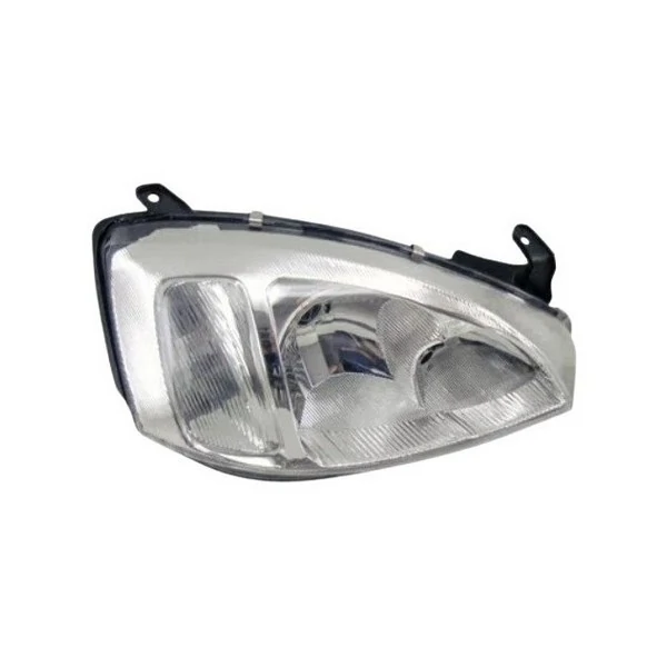 Farol Principal CHEVROLET - GM CORSA/MONTANA Lado Direito Regulagem Manual H7/H1 - FABRICIO WH0421001R