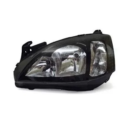 Farol Principal CHEVROLET - GM CORSA/MONTANA Lado Esquerdo Máscara Negra Manual - FABRICIO WH04210BE