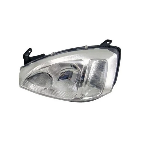 Farol Principal CHEVROLET - GM CORSA/MONTANA Lado Esquerdo Regulagem Manual H7/H1 - FABRICIO WH0421001L