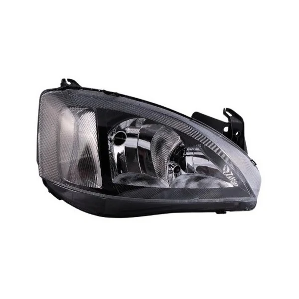 Farol Principal CHEVROLET - GM CORSA/MONTANA Lado Direito Máscara Negra H7/H1 - FABRICIO WH0421001AR