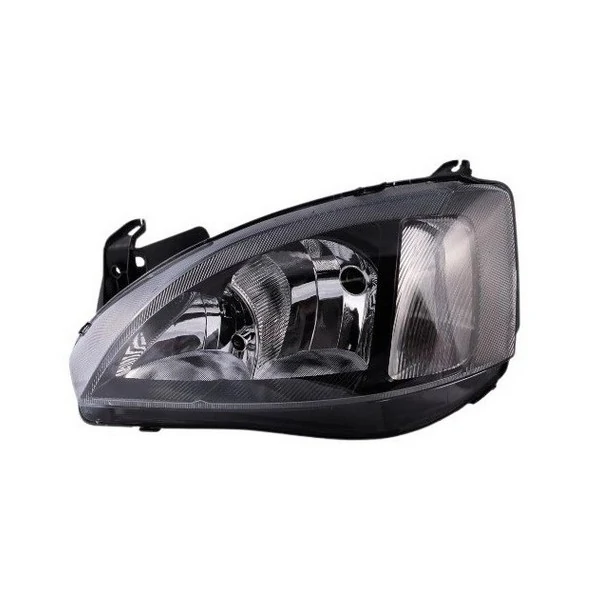 Farol Principal CHEVROLET - GM CORSA/MONTANA Lado Esquerdo Máscara Negra Regulagem Manual H7/H1 - FABRICIO WH0421001AL