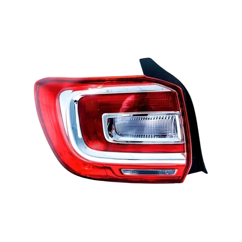 Lanterna Traseira RENAULT LOGAN Lado Esquerdo Bicolor - FABRICIO MG04053L