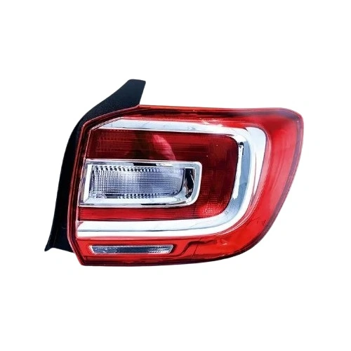 Lanterna Traseira RENAULT LOGAN Lado Direito Bicolor - FABRICIO MG04053R