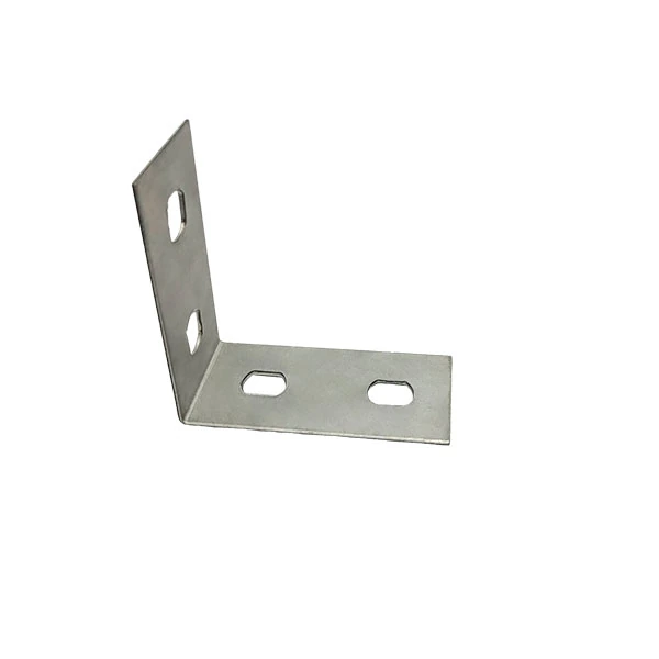 Cantoneira l 04 furos aço Zincado Seb Brasil