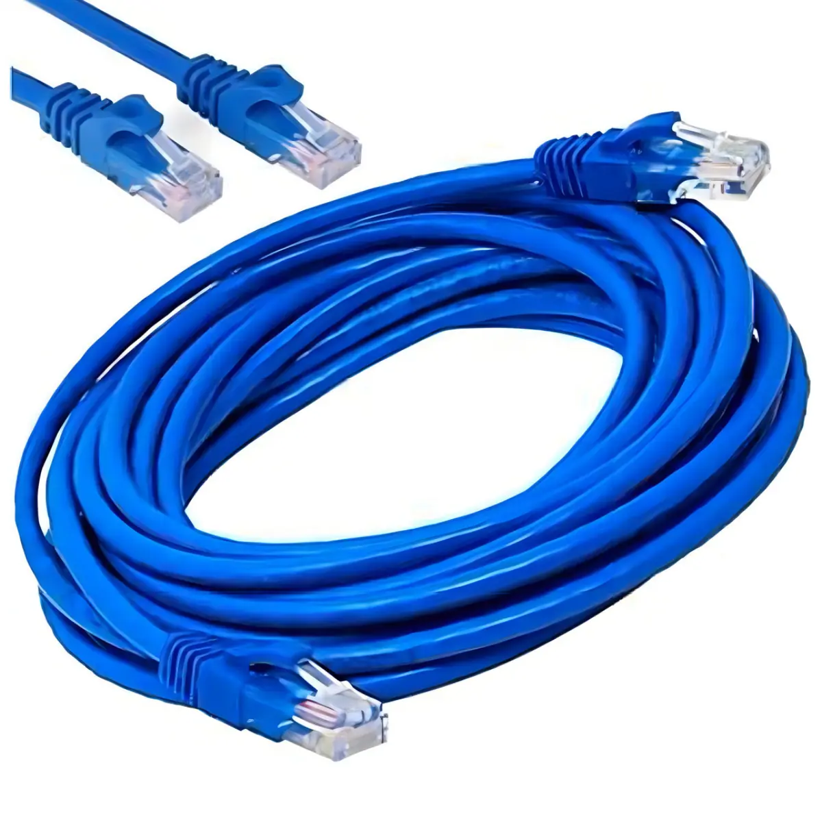 Cabo De Rede 10 Metros Crimpado Internet Rj45 Cat5e Ethernet Lan Alta Velocidade