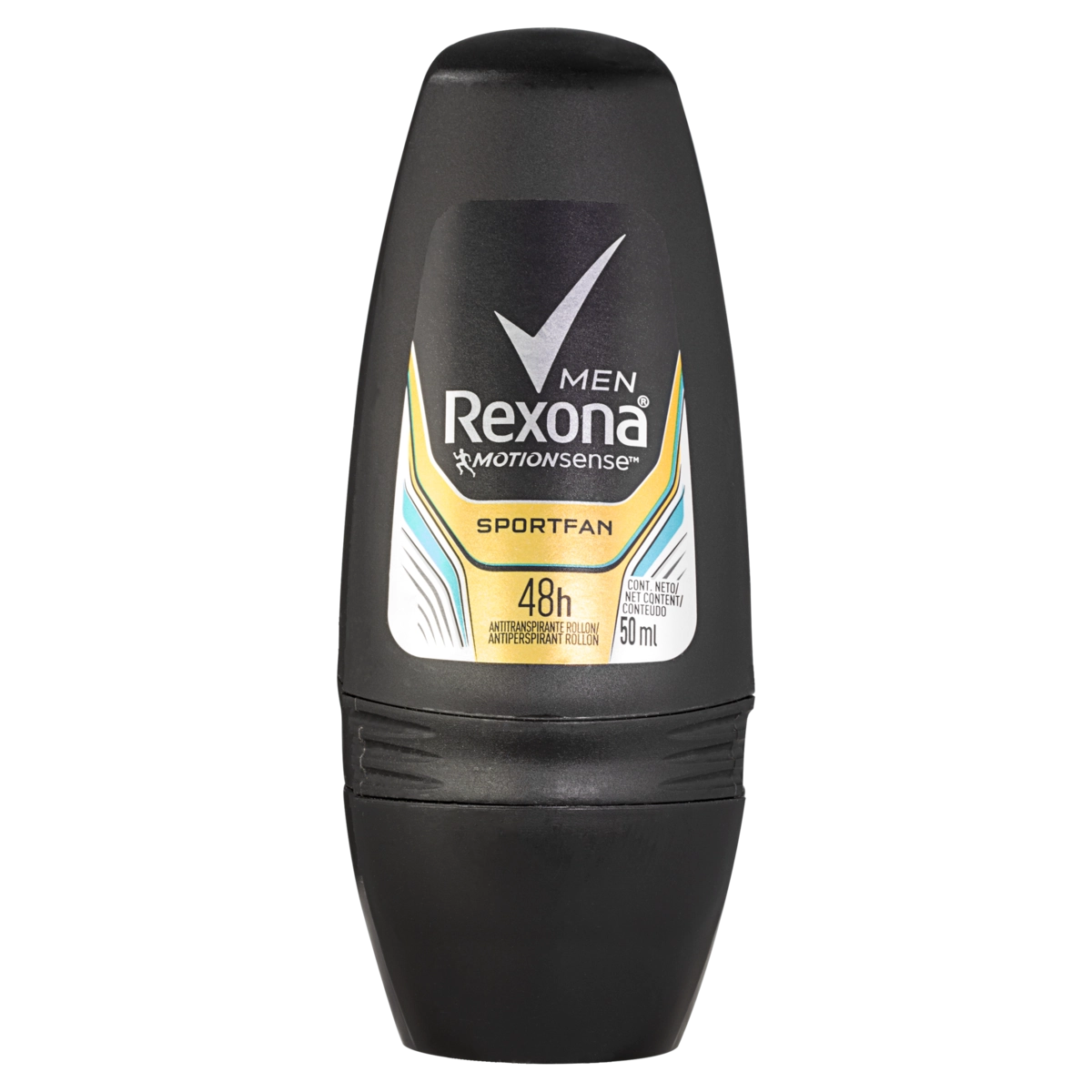 Desod Rollon Rexona 50 Mls Masc Sportfan