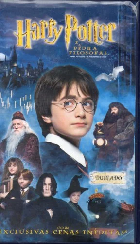 Vhs Wr Harry Potter E A Pedra Filosofia