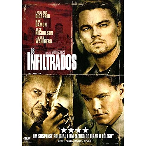 Dvd Os Infiltrados