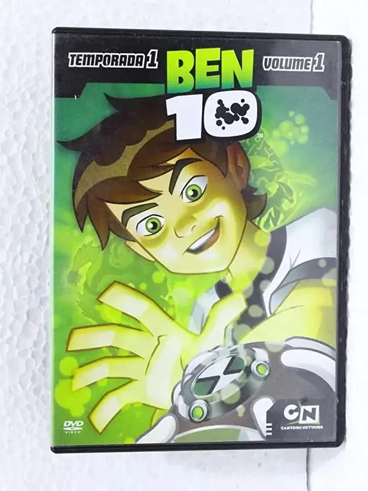 Temporada Ben10 Vol 1
