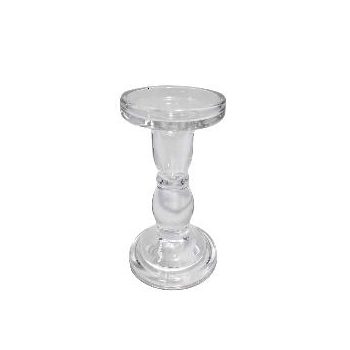 Porta Vela Decorativo Em Vidro 8,5x11cm 2110087 2